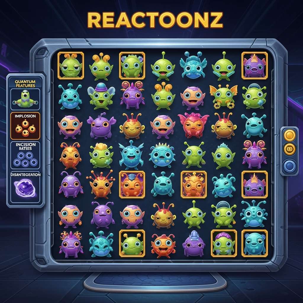 Reactoonz Dealer teilt Karten an Spieler an einem Casinotisch aus